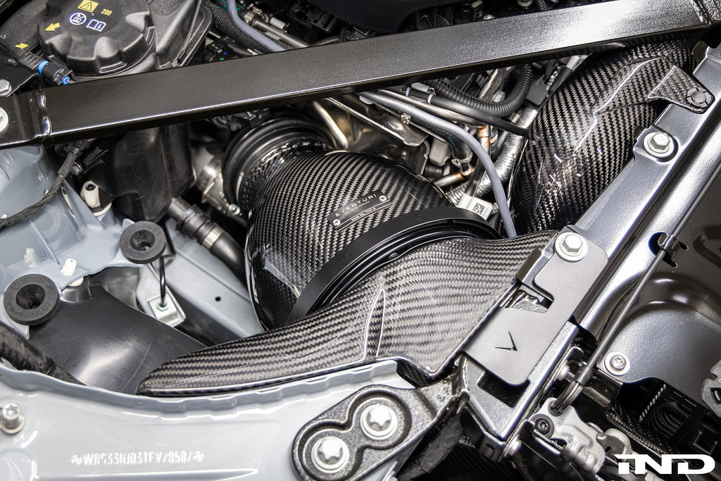 Eventuri BMW G8X M2 / M3 / M4 Black Carbon Intake System - V2