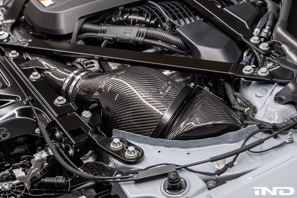 Eventuri BMW G8X M2 / M3 / M4 Black Carbon Intake System - V2