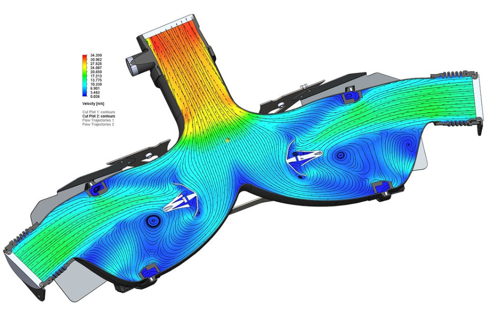 Eventuri Chevrolet C8 Corvette Coupe Black Carbon Intake System