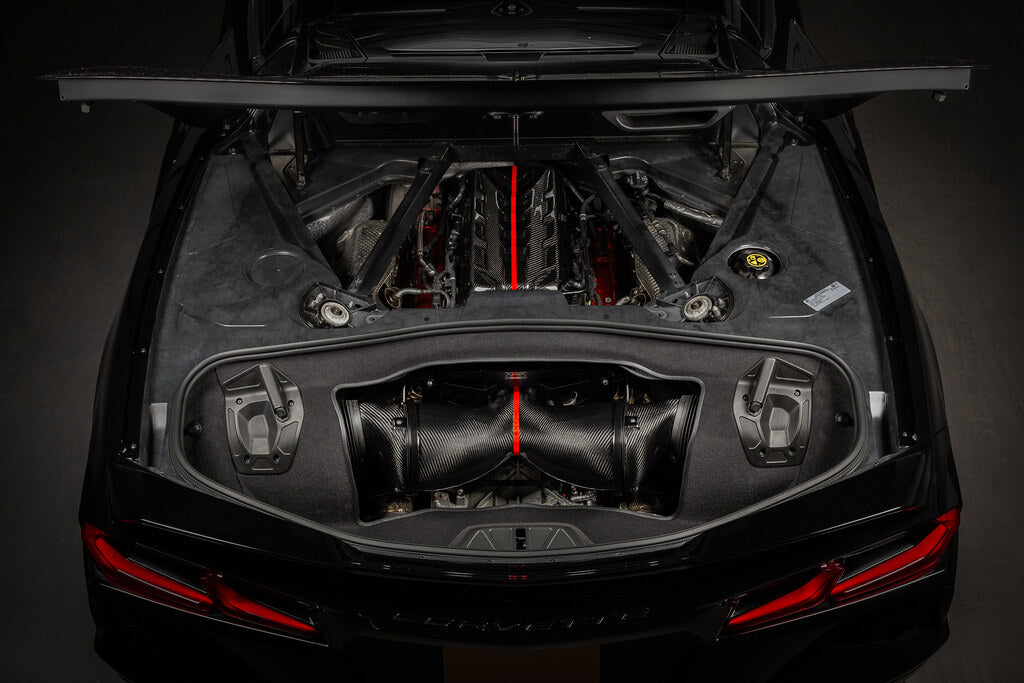 Eventuri Chevrolet C8 Corvette Coupe Black Carbon Intake System