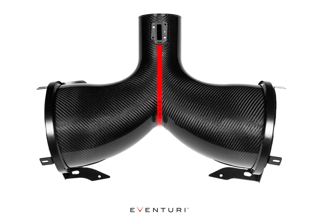 Eventuri Chevrolet C8 Corvette Coupe Black Carbon Intake System