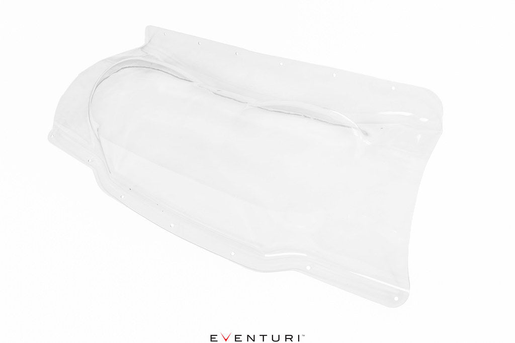 Eventuri Chevrolet C8 Corvette Coupe Black Carbon Intake System