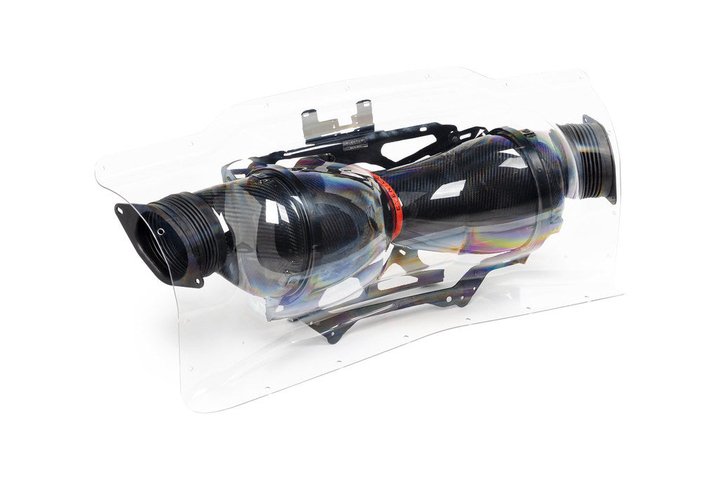 Eventuri Chevrolet C8 Corvette Coupe Black Carbon Intake System
