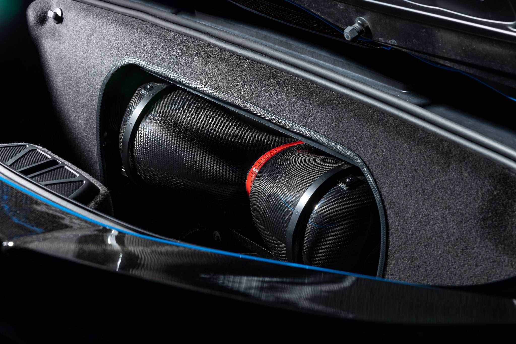Eventuri Chevrolet C8 Corvette Hard-Top Convertible Black Carbon Intake System