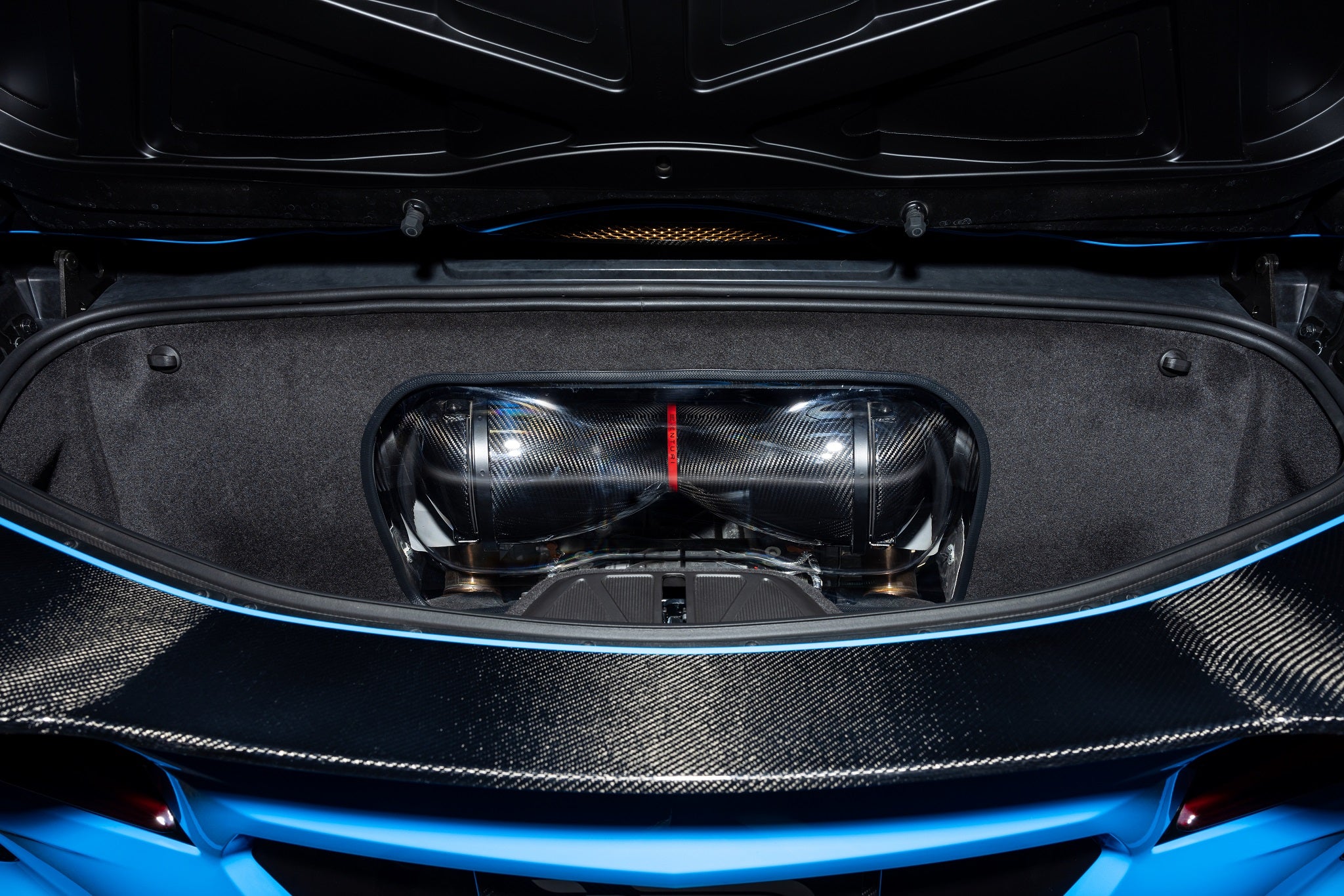 Eventuri Chevrolet C8 Corvette Hard-Top Convertible Black Carbon Intake System