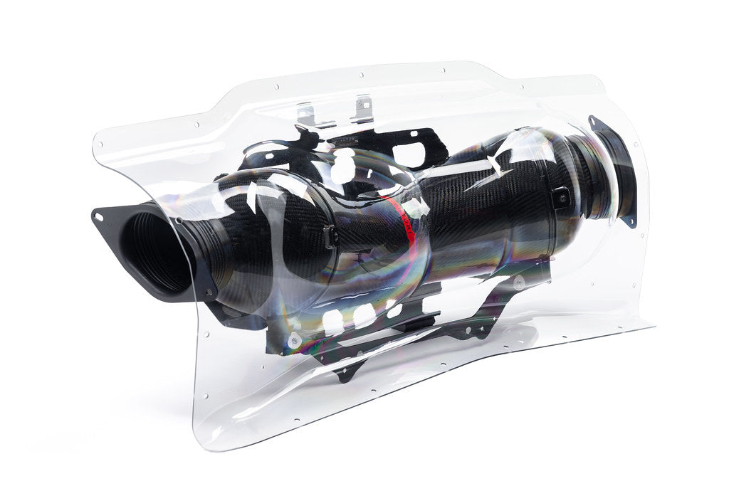 Eventuri Chevrolet C8 Corvette Z06 Hard-Top Convertible Black Carbon Intake System