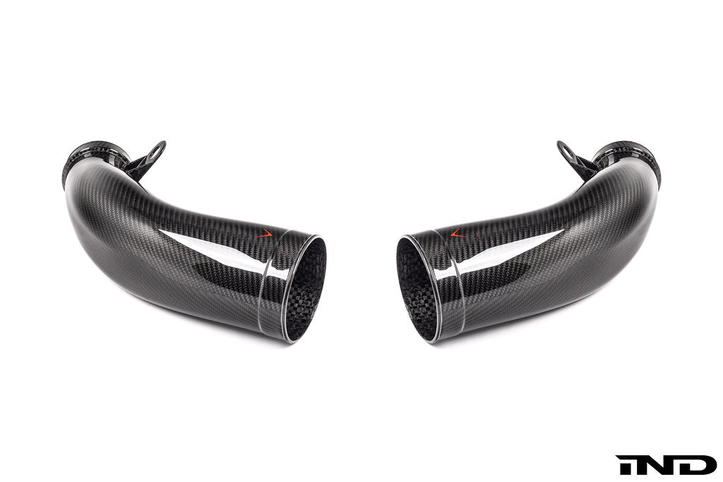 Eventuri Chevrolet Corvette C8 ZR1 Hard-Top Convertible Black Carbon Intake System