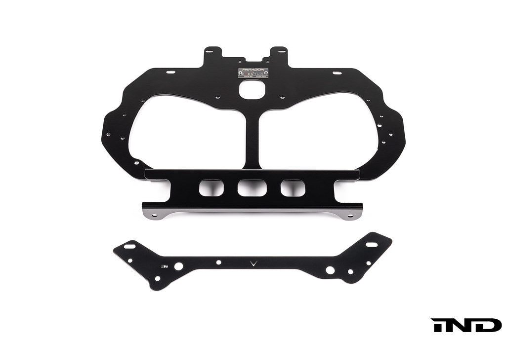 Eventuri Chevrolet Corvette C8 ZR1 Hard-Top Convertible Black Carbon Intake System