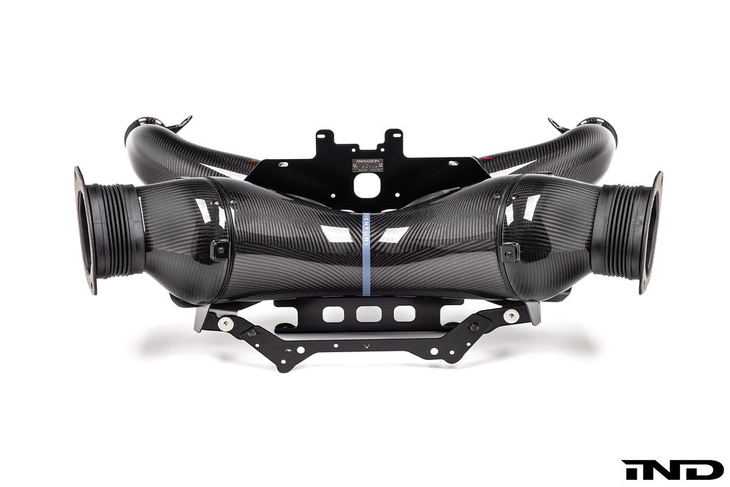 Eventuri Chevrolet Corvette C8 ZR1 Coupe Black Carbon Intake System
