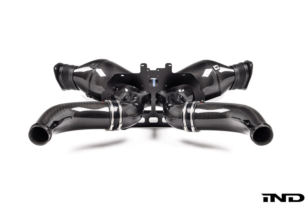 Eventuri Chevrolet Corvette C8 ZR1 Hard-Top Convertible Black Carbon Intake System