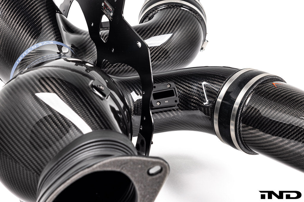 Eventuri Chevrolet Corvette C8 ZR1 Coupe Black Carbon Intake System