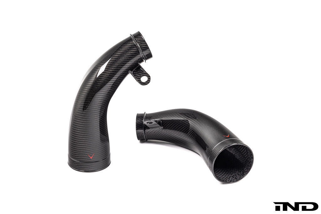 Eventuri Chevrolet Corvette C8 ZR1 Hard-Top Convertible Black Carbon Intake System