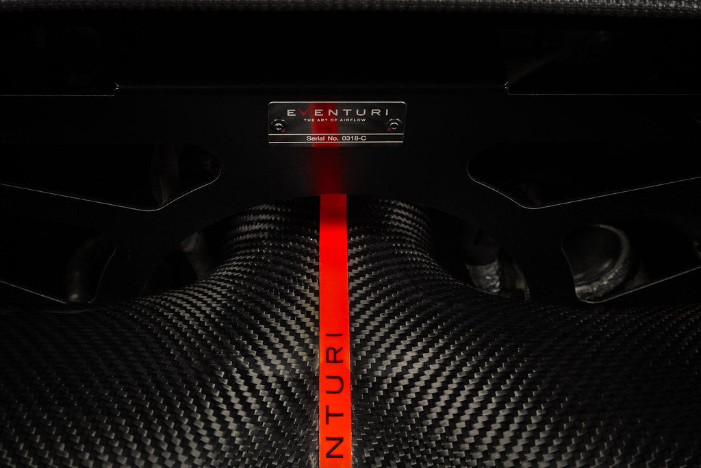 Eventuri Chevrolet C8 Corvette Coupe Black Carbon Intake System