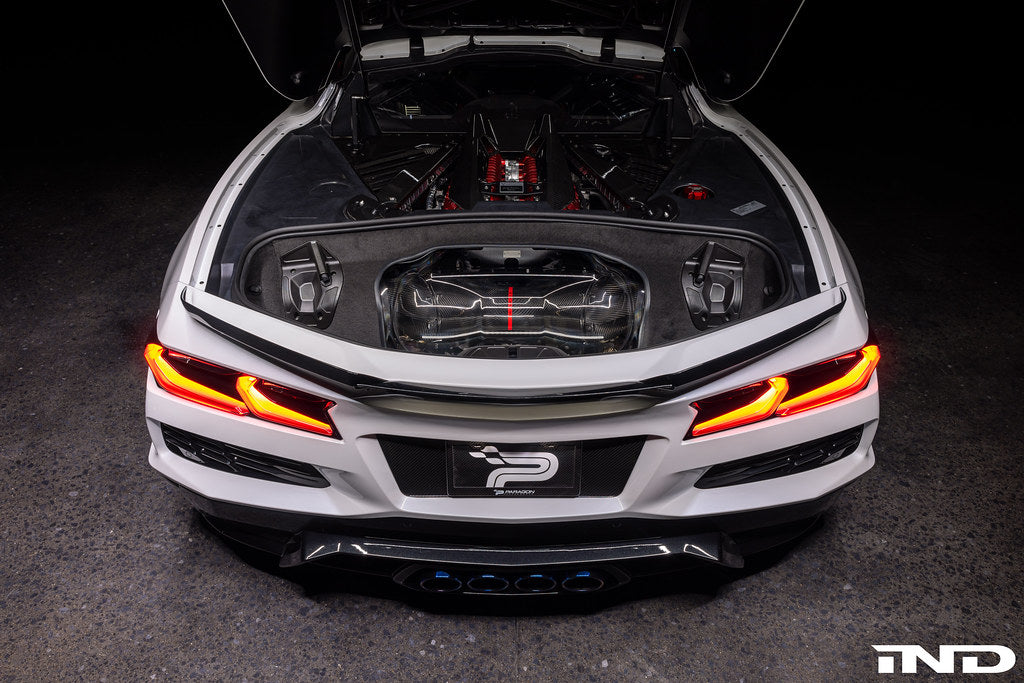 Eventuri Chevrolet C8 Corvette Z06 Coupe Black Carbon Intake System-Performance-Grocery Getter Performance