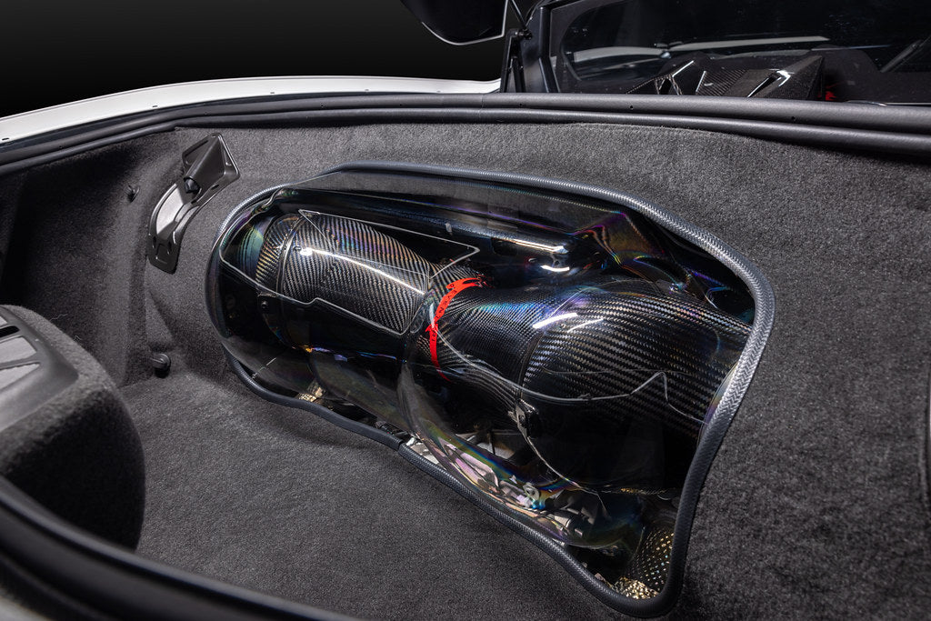 Eventuri Chevrolet C8 Corvette Z06 Coupe Black Carbon Intake System-Performance-Grocery Getter Performance