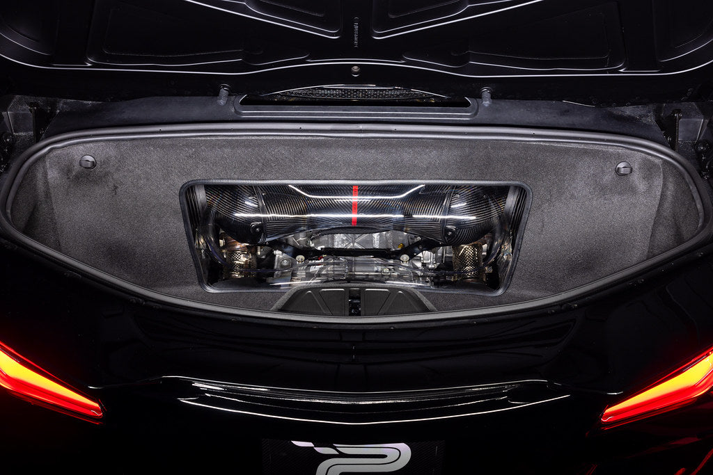 Eventuri Chevrolet C8 Corvette Z06 Coupe Black Carbon Intake System-Performance-Grocery Getter Performance