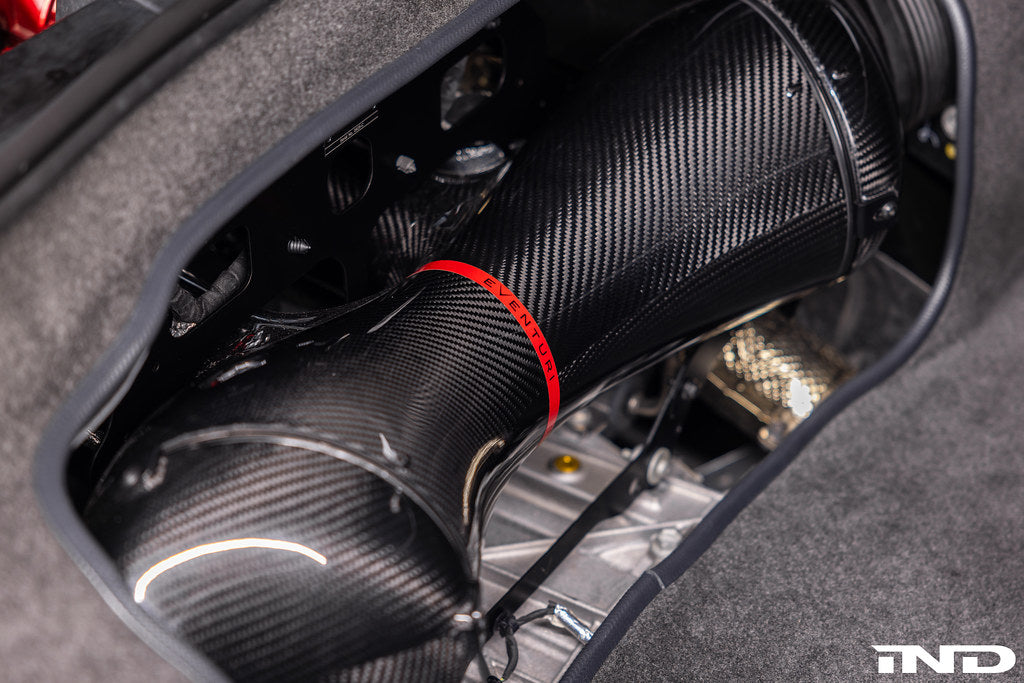 Eventuri Chevrolet C8 Corvette Z06 Coupe Black Carbon Intake System-Performance-Grocery Getter Performance