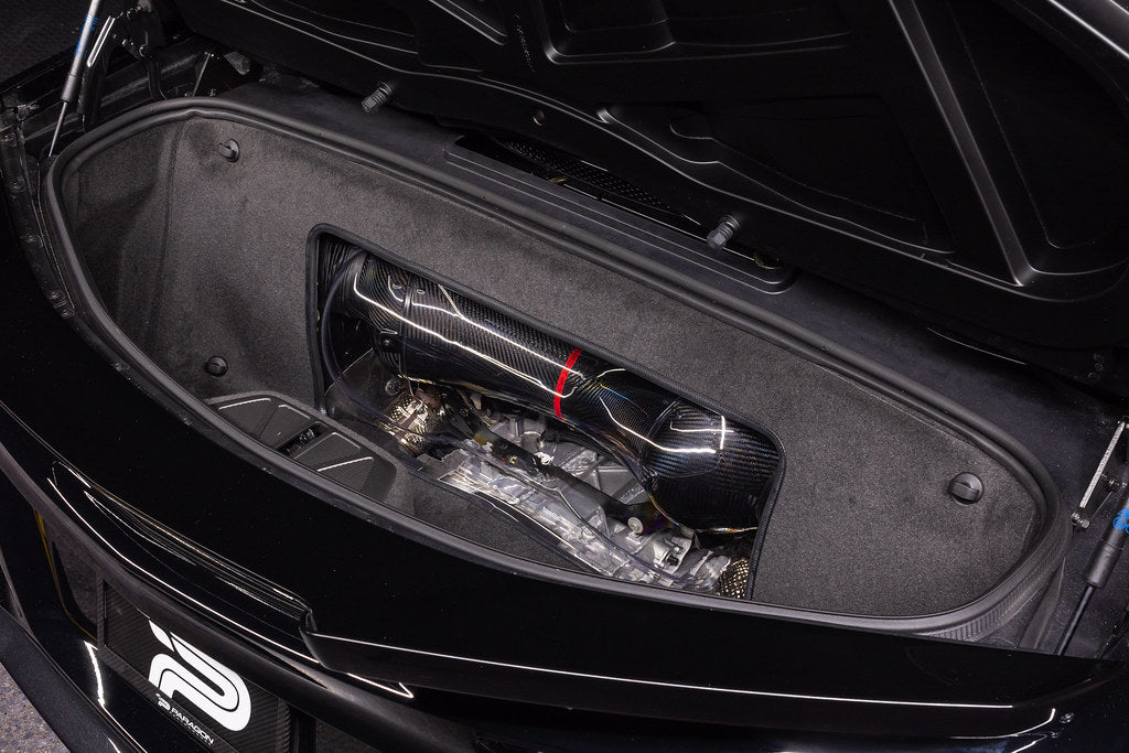 Eventuri Chevrolet C8 Corvette Z06 Hard-Top Convertible Black Carbon Intake System-Performance-Grocery Getter Performance
