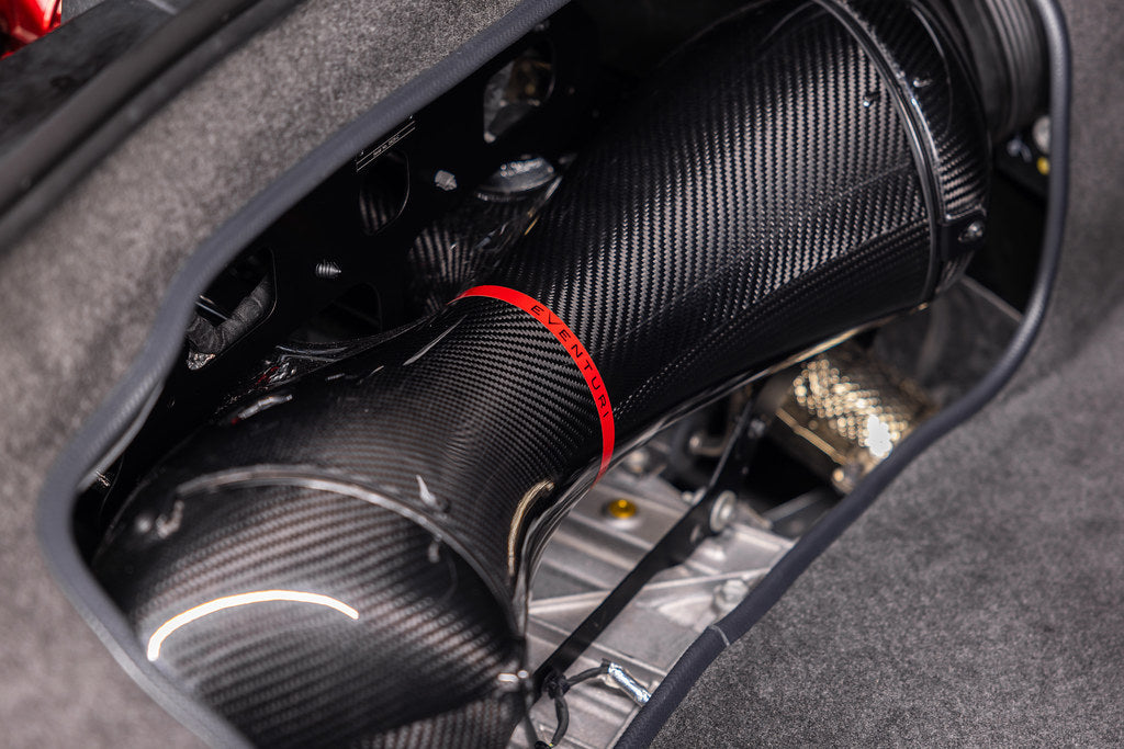 Eventuri Chevrolet C8 Corvette Z06 Hard-Top Convertible Black Carbon Intake System-Performance-Grocery Getter Performance