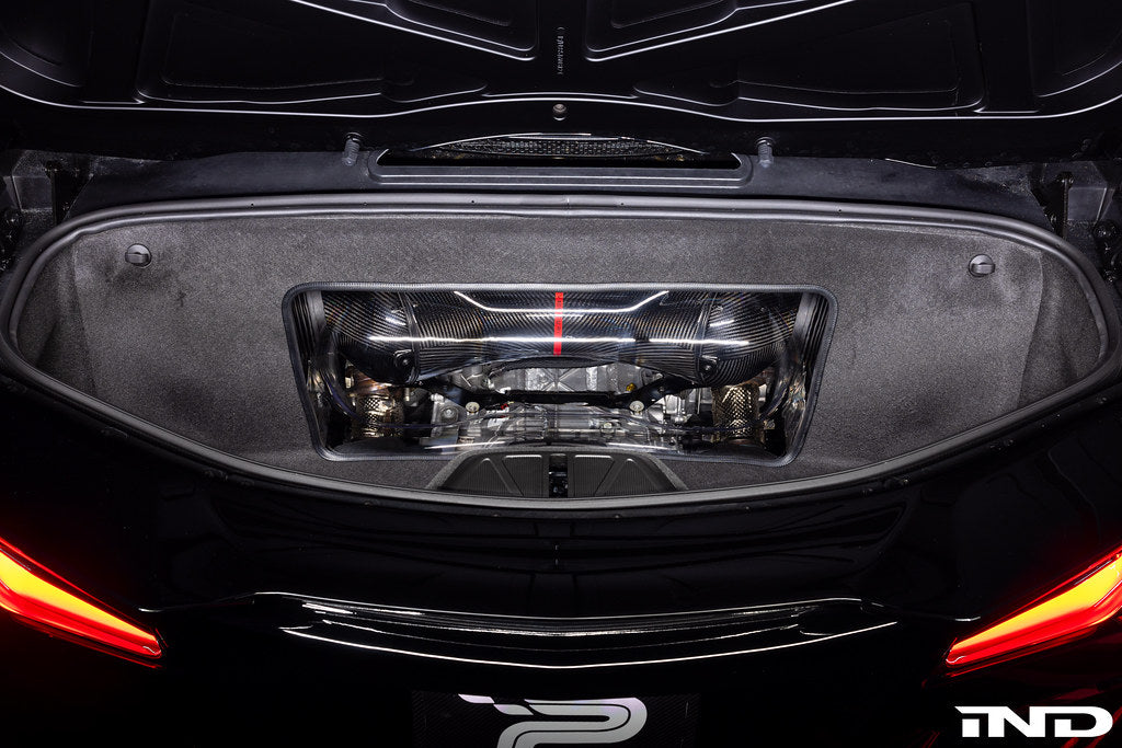 Eventuri Chevrolet C8 Corvette Z06 Hard-Top Convertible Black Carbon Intake System-Performance-Grocery Getter Performance