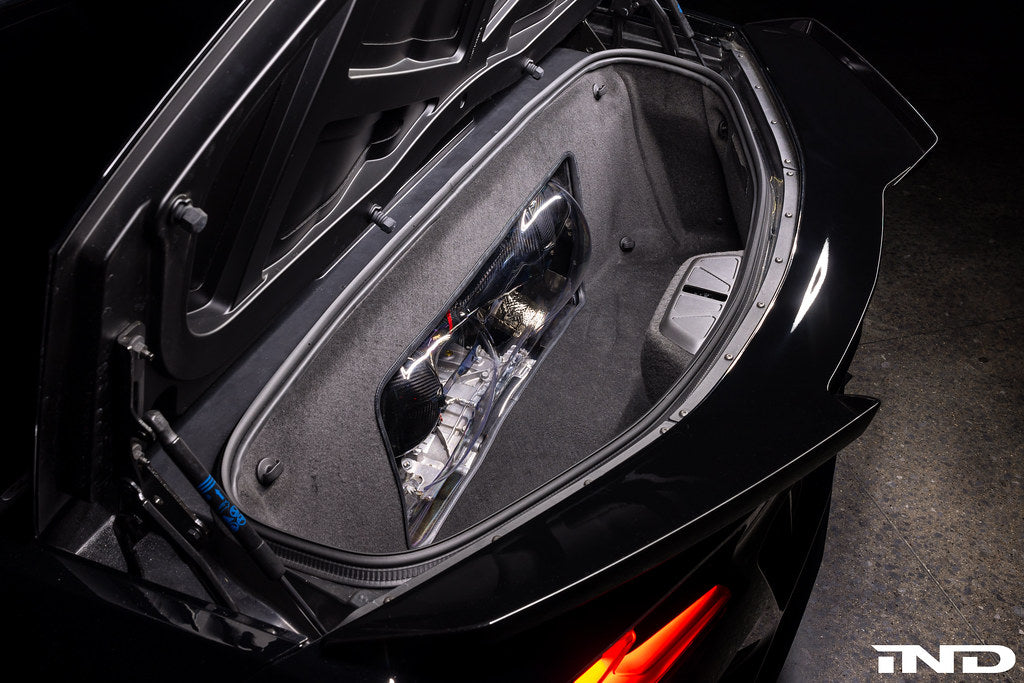 Eventuri Chevrolet C8 Corvette Z06 Hard-Top Convertible Black Carbon Intake System-Performance-Grocery Getter Performance