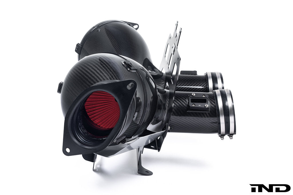 Eventuri Chevrolet C8 Corvette Z06 Hard-Top Convertible Black Carbon Intake System-Performance-Grocery Getter Performance