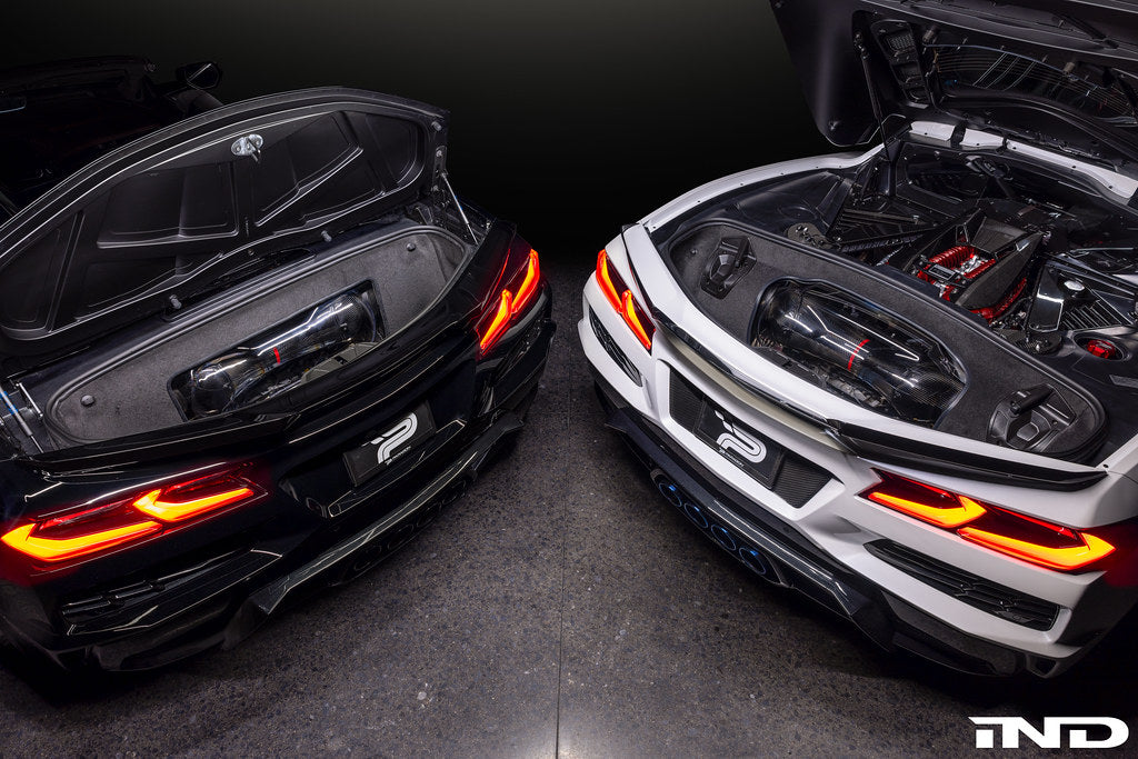 Eventuri Chevrolet C8 Corvette Z06 Hard-Top Convertible Black Carbon Intake System-Performance-Grocery Getter Performance