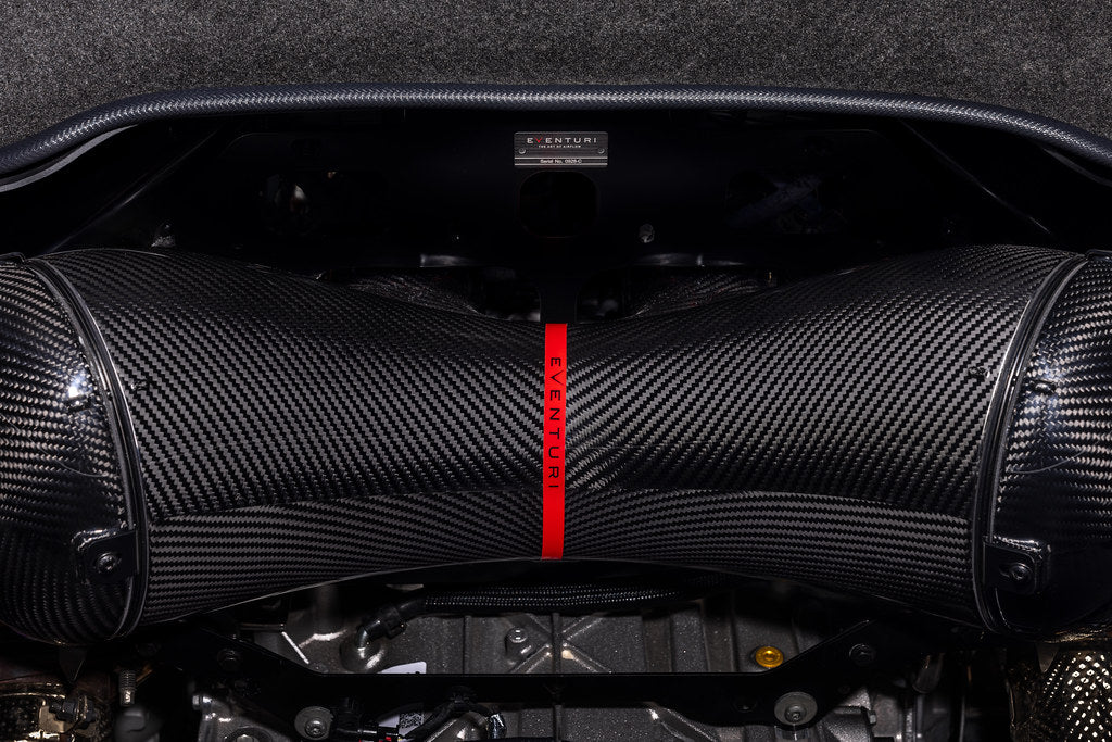 Eventuri Chevrolet C8 Corvette Z06 Hard-Top Convertible Black Carbon Intake System-Performance-Grocery Getter Performance