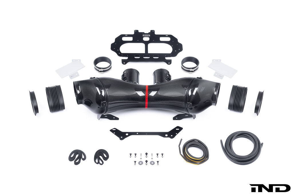 Eventuri Chevrolet C8 Corvette Z06 Hard-Top Convertible Black Carbon Intake System-Performance-Grocery Getter Performance