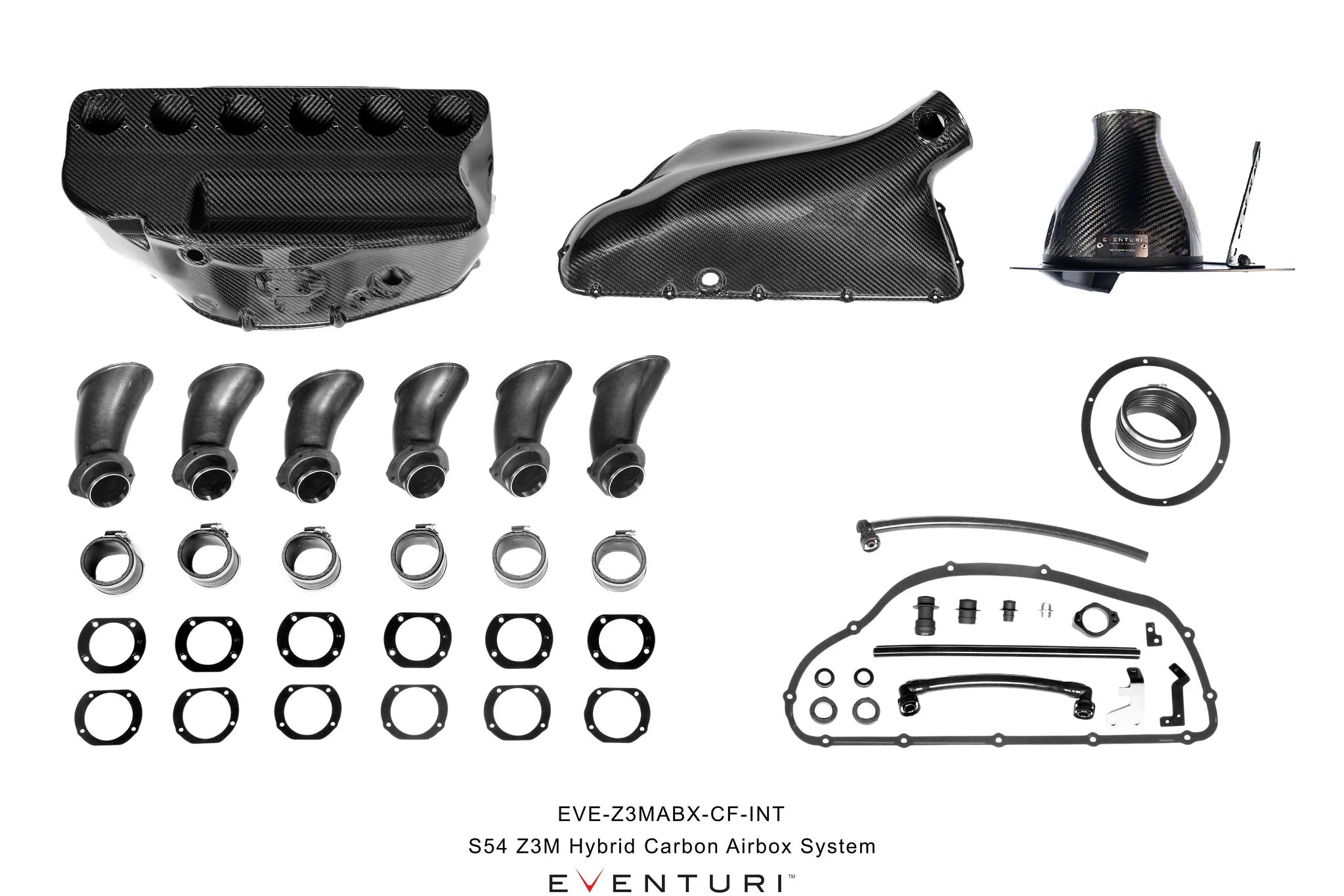 Eventuri E36/7 Z3M Hybrid Carbon Airbox System-Performance-Grocery Getter Performance