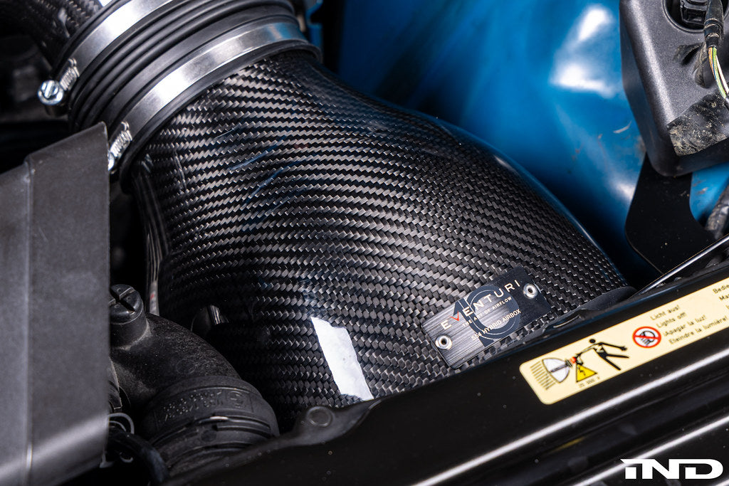 Eventuri E46 M3 Hybrid Carbon Airbox System