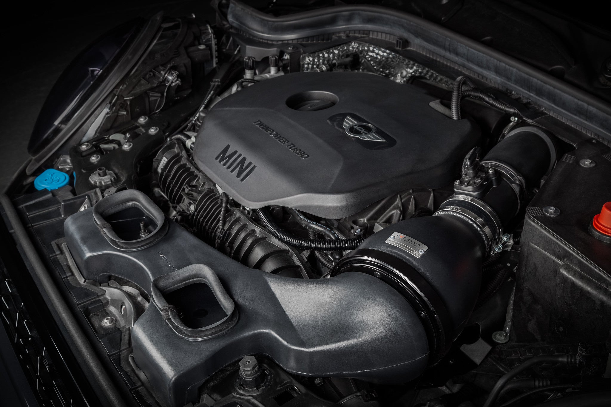 Eventuri F56 Mini Cooper S Plastic Intake + Carbon Scoop-Performance-Grocery Getter Performance