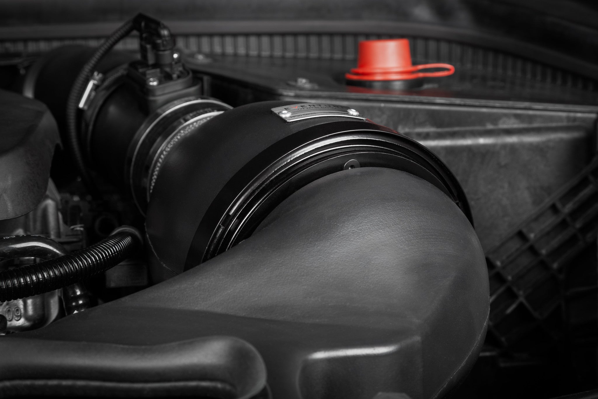 Eventuri F56 Mini Cooper S Plastic Intake + Carbon Scoop-Performance-Grocery Getter Performance