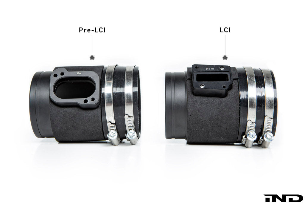 Eventuri F56 Mini Cooper S Plastic Intake + Carbon Scoop-Performance-Grocery Getter Performance