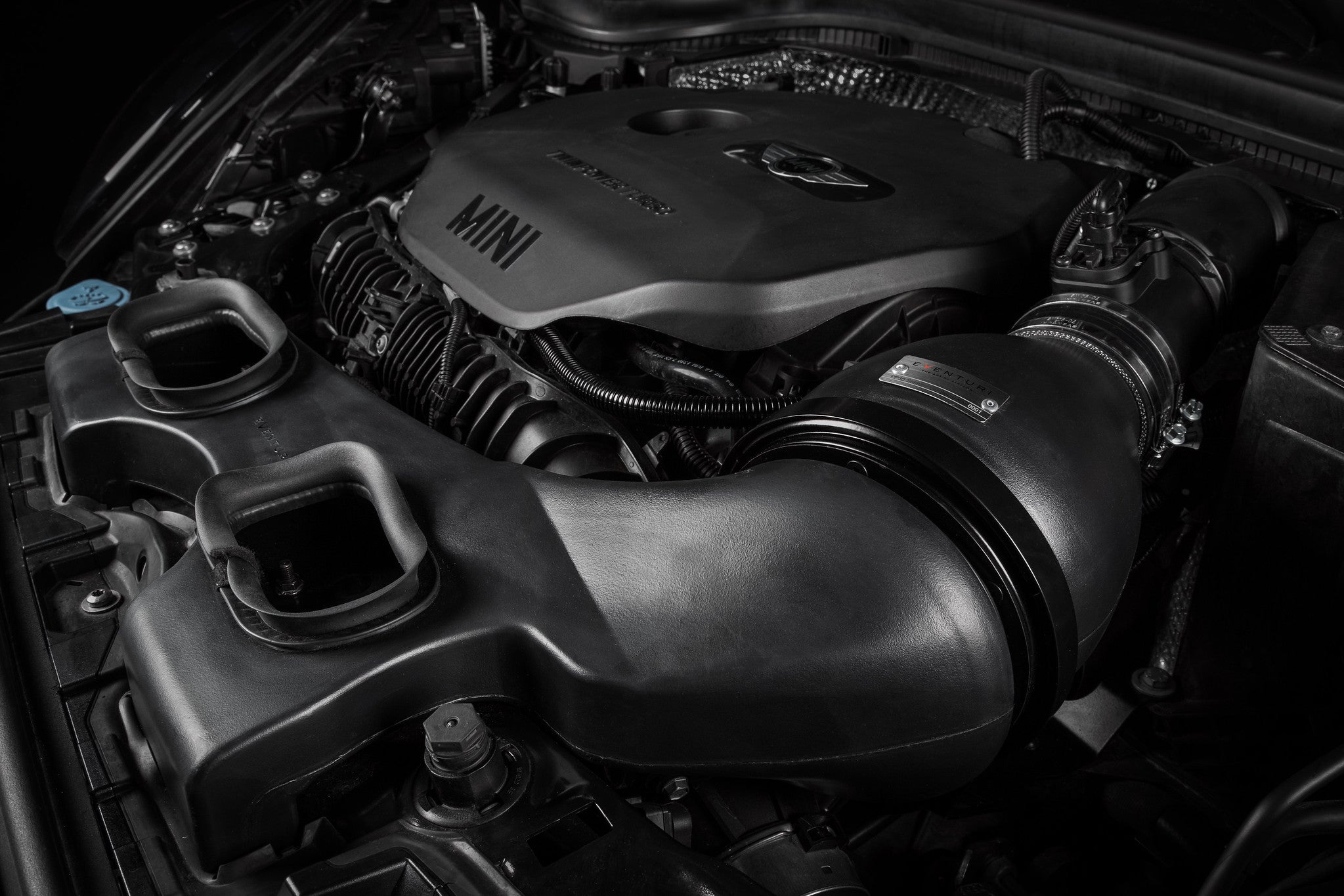 Eventuri F56 Mini Cooper S Plastic Intake + Carbon Scoop-Performance-Grocery Getter Performance