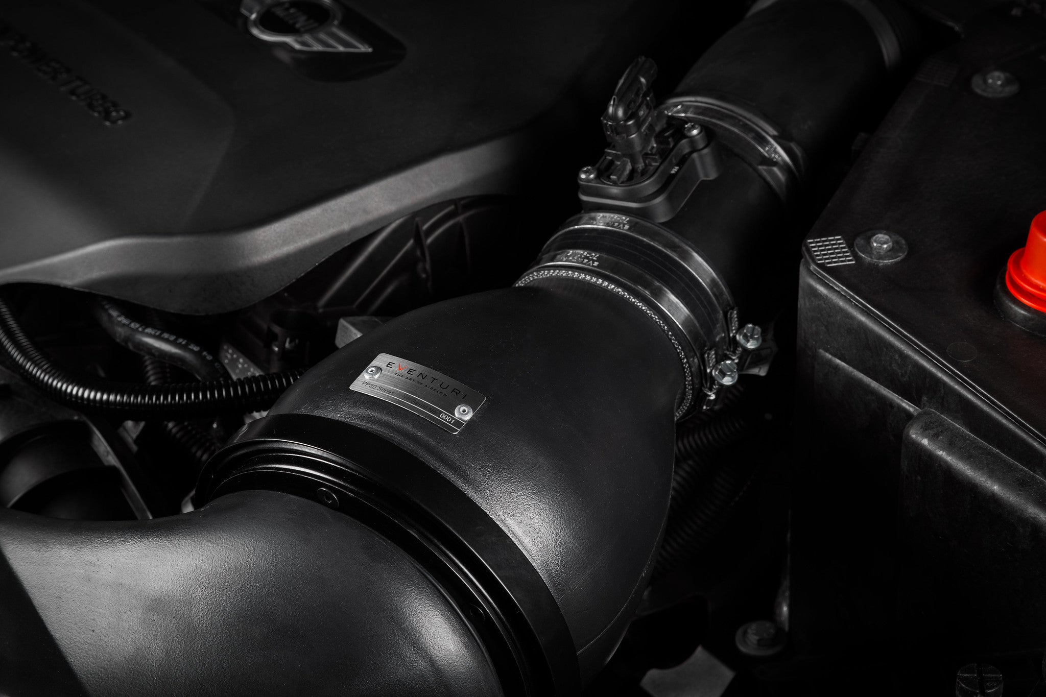 Eventuri F56 Mini Cooper S Plastic Intake + Carbon Scoop-Performance-Grocery Getter Performance