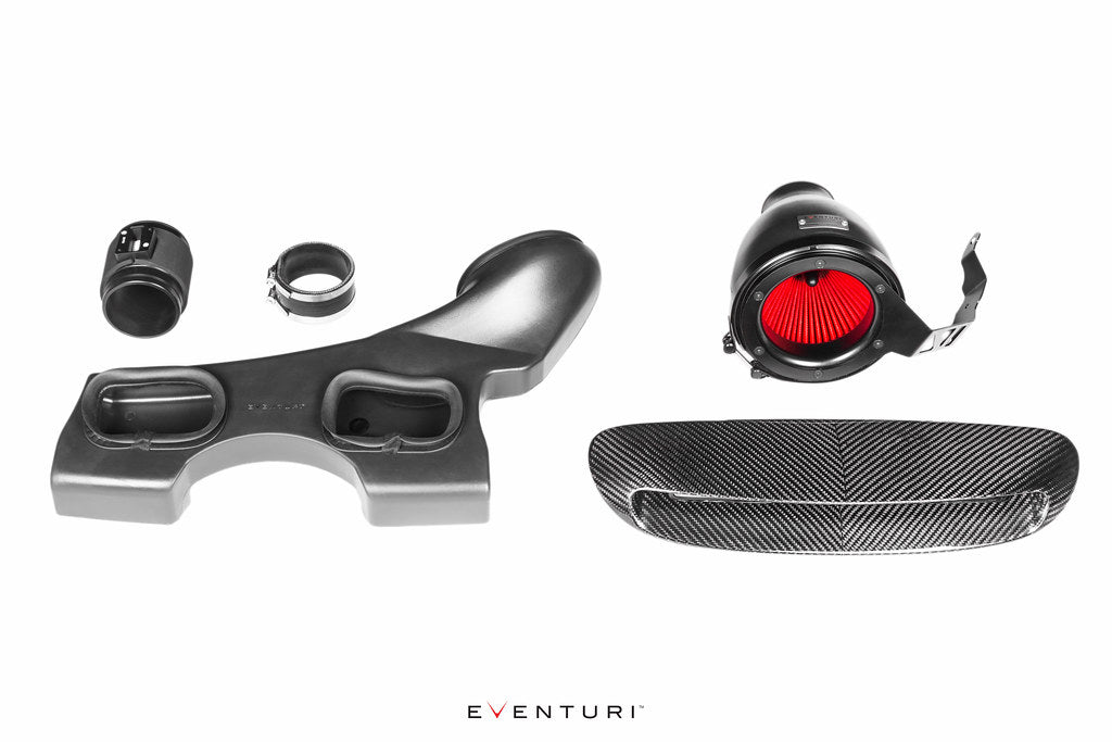 Eventuri F56 Mini Cooper S Plastic Intake + Carbon Scoop-Performance-Grocery Getter Performance