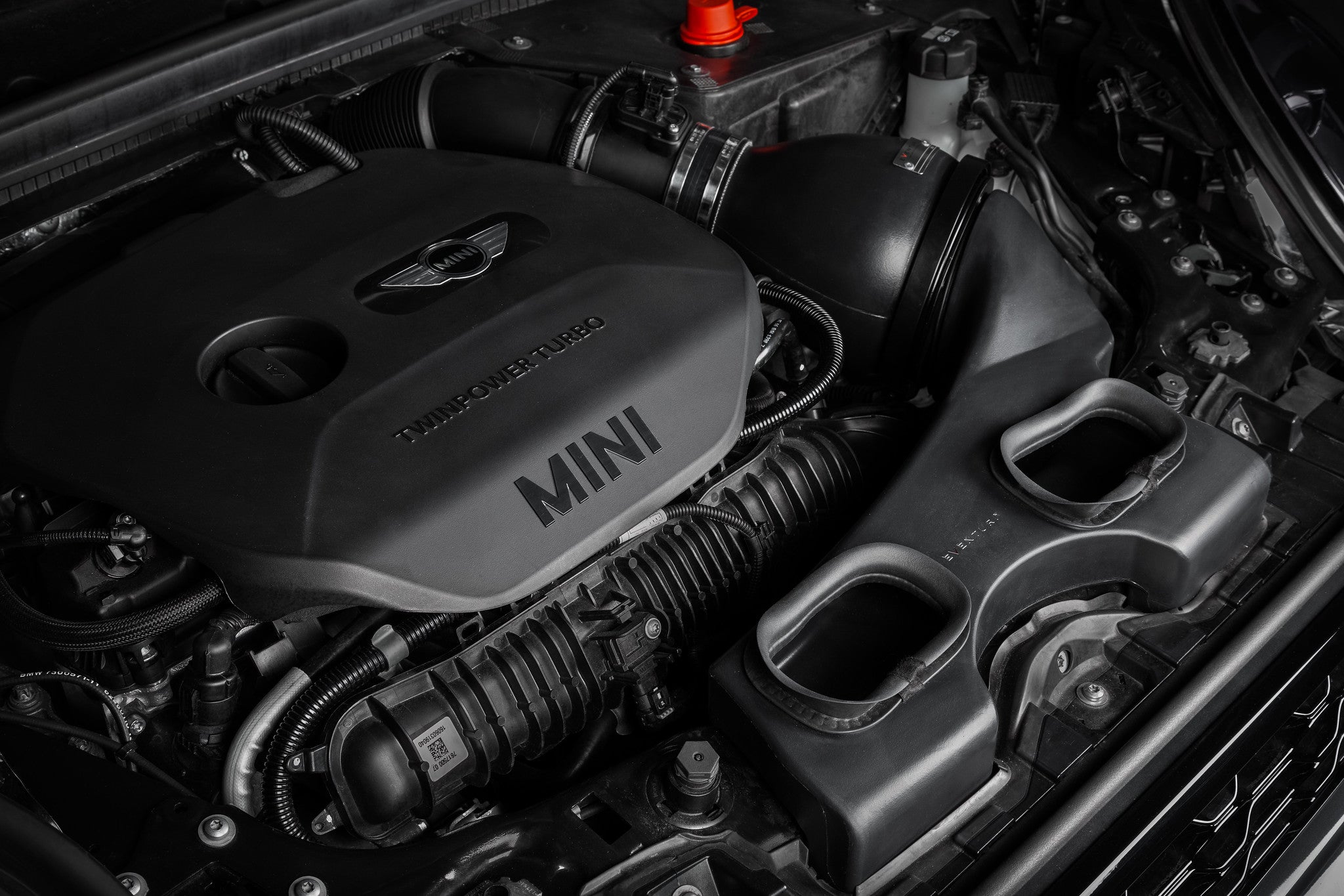 Eventuri F56 Mini Cooper S Plastic Intake + Carbon Scoop-Performance-Grocery Getter Performance