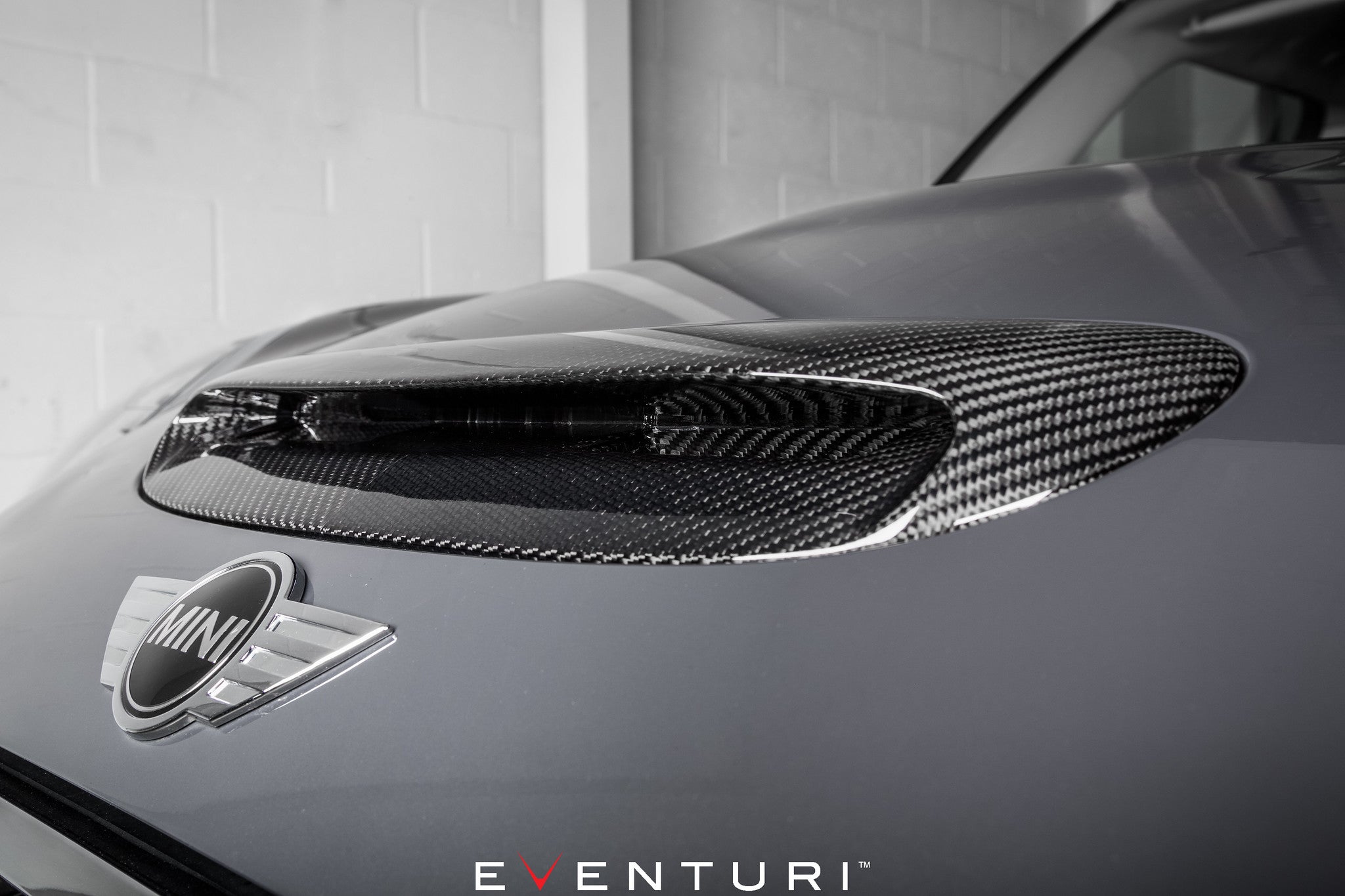 Eventuri F56 Mini Cooper S Plastic Intake + Carbon Scoop-Performance-Grocery Getter Performance