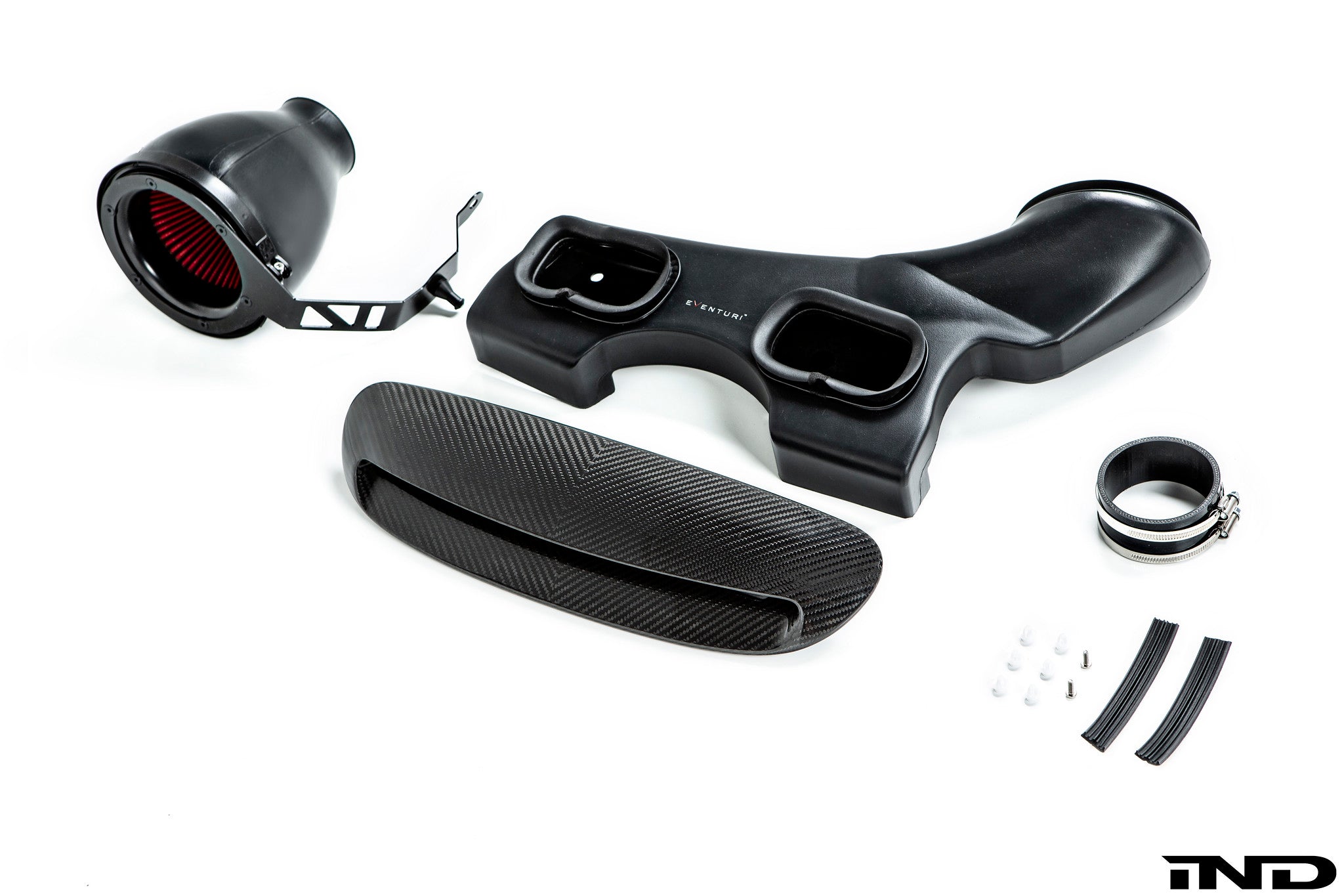 Eventuri F56 Mini Cooper S Plastic Intake + Carbon Scoop-Performance-Grocery Getter Performance