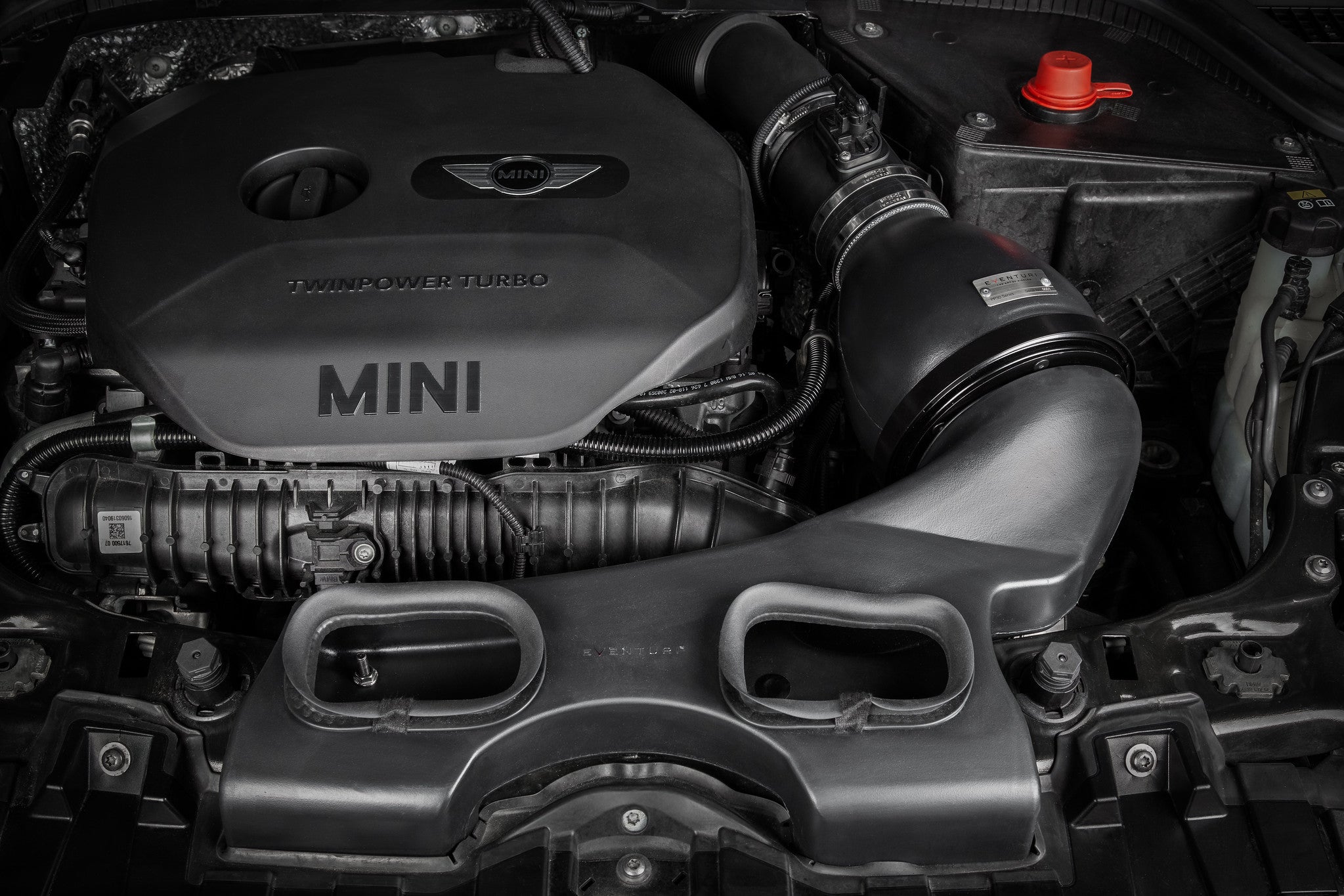 Eventuri F60 Mini Cooper Countryman S / JCW Plastic Intake System-Performance-Grocery Getter Performance