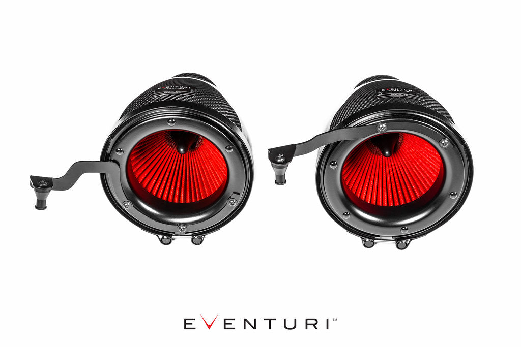 Eventuri BMW F87 M2 Competition / M2 CS S55 Black Carbon Intake System
