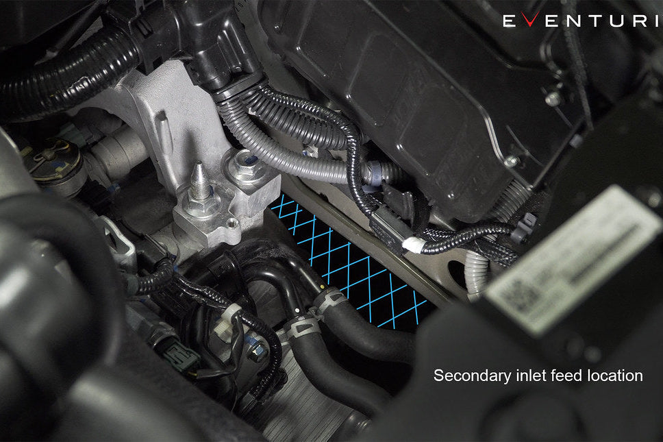 Eventuri FK8 Civic Type-R Black Carbon Intake System - V2-Performance-Grocery Getter Performance