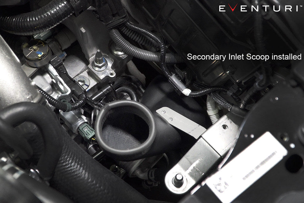 Eventuri FK8 Civic Type-R Black Carbon Intake System - V2-Performance-Grocery Getter Performance