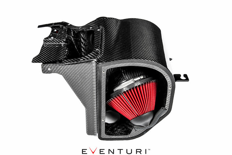 Eventuri FK8 Civic Type-R Black Carbon Intake System - V2-Performance-Grocery Getter Performance