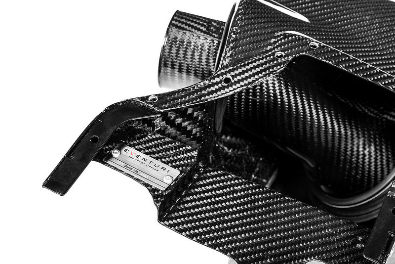 Eventuri FK8 Civic Type-R Black Carbon Intake System - V2-Performance-Grocery Getter Performance