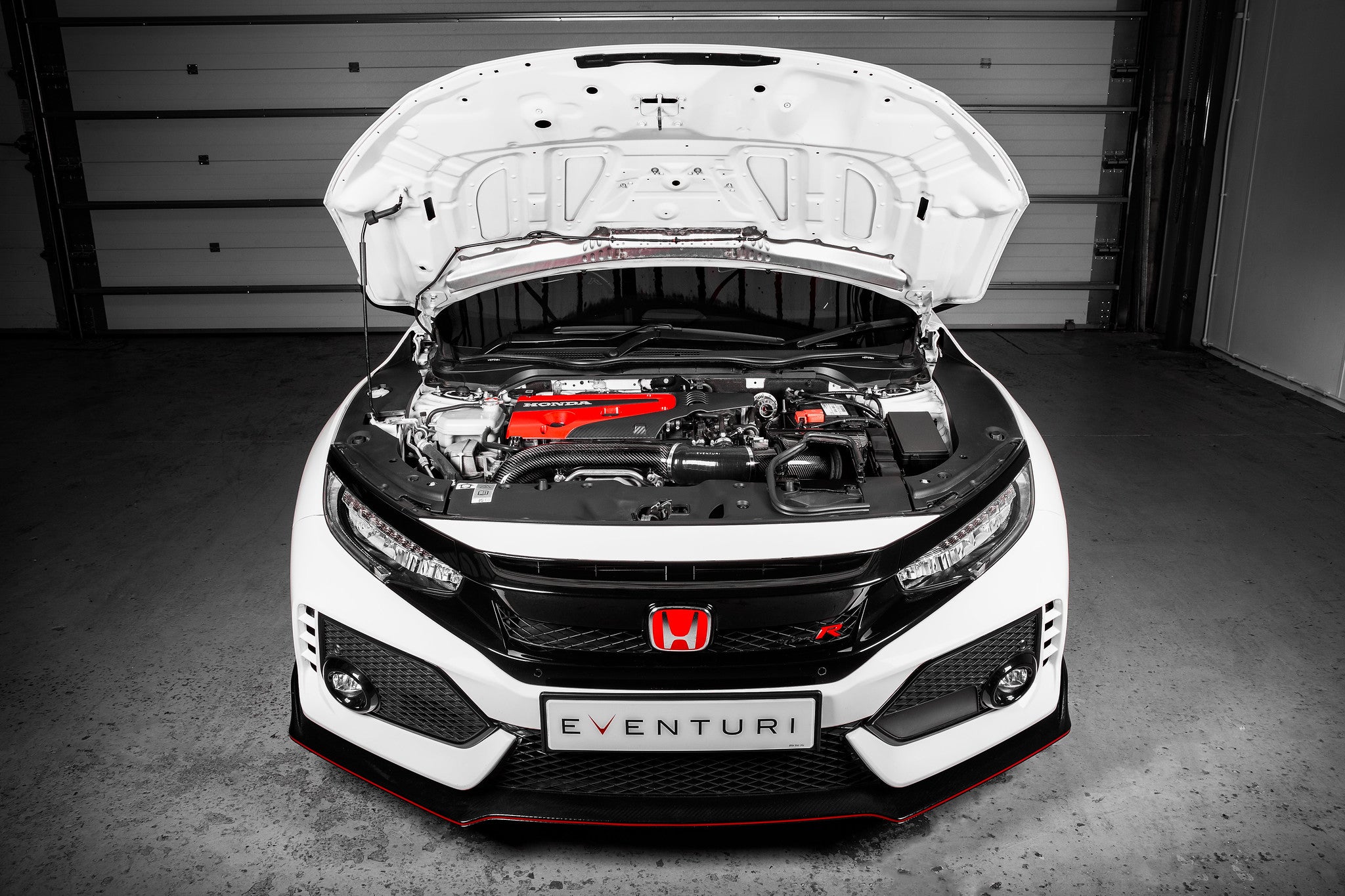 Eventuri FK8 Civic Type-R Black Carbon Intake System - V2-Performance-Grocery Getter Performance