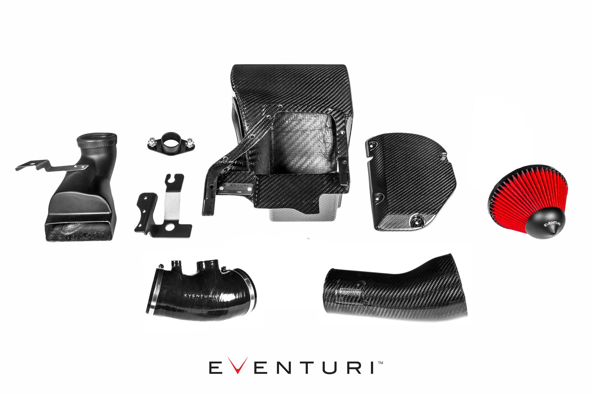 Eventuri FK8 Civic Type-R Black Carbon Intake System - V2-Performance-Grocery Getter Performance