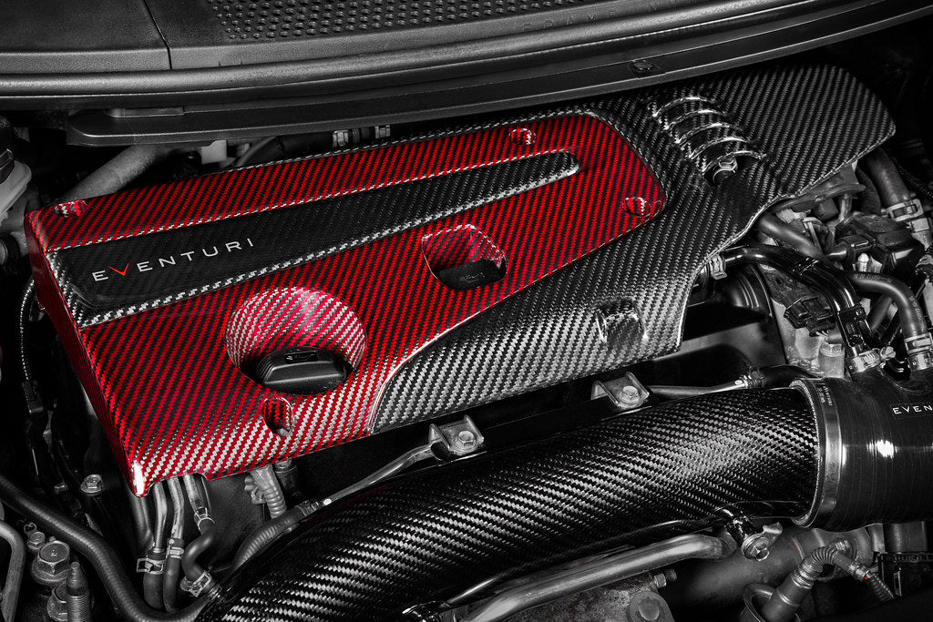 Eventuri FK8 / FL5 Civic Type-R Carbon Kevlar Engine Cover-Performance-Grocery Getter Performance