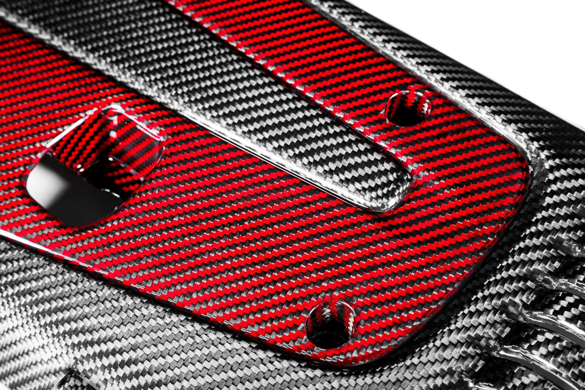 Eventuri FK8 / FL5 Civic Type-R Carbon Kevlar Engine Cover-Performance-Grocery Getter Performance